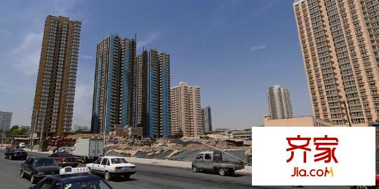 鹽場堡新區(qū)外景圖 