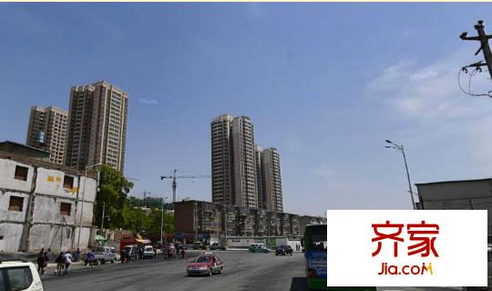 鹽場堡新區(qū)外景圖 