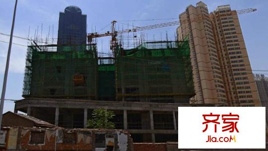 鹽場堡新區(qū)外景圖 