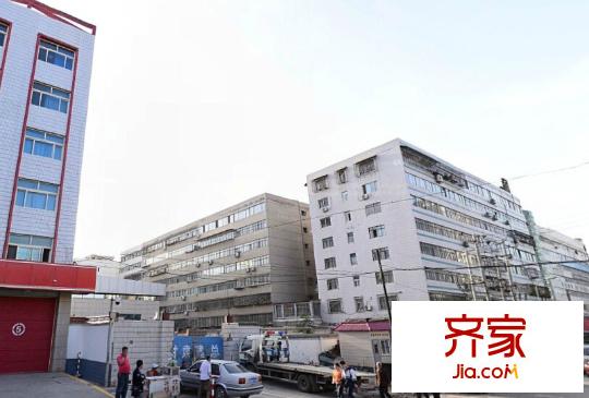 康復(fù)中心家屬院外景圖 