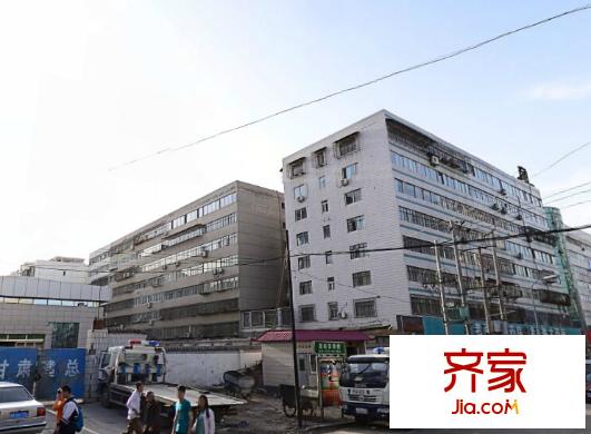 康復(fù)中心家屬院外景圖 