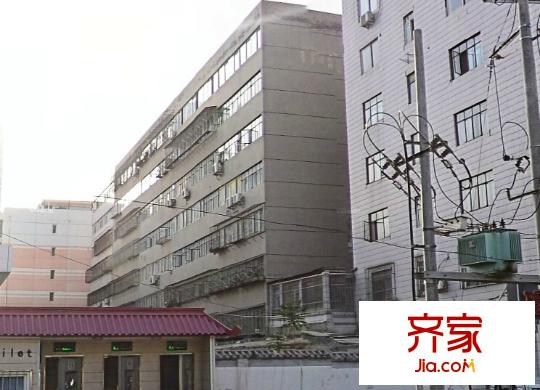 康復(fù)中心家屬院外景圖 