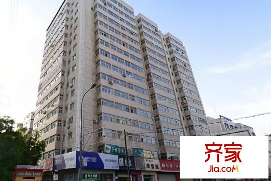 康復(fù)中心家屬院外景圖 