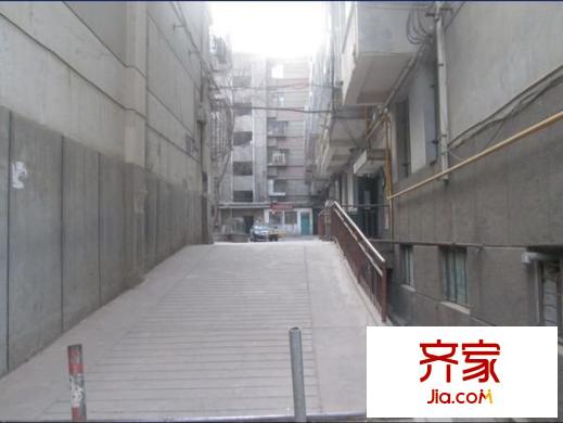 市一建家屬院外景圖 
