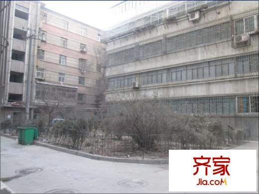 市一建家屬院外景圖 