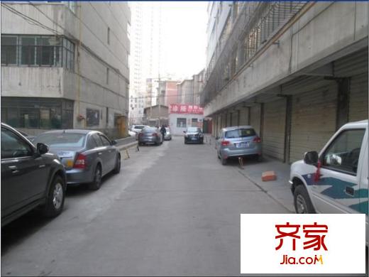 市一建家屬院外景圖 