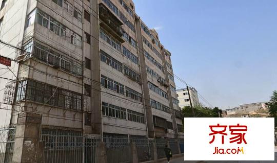 蘭州物資供應(yīng)站家屬院外景圖 