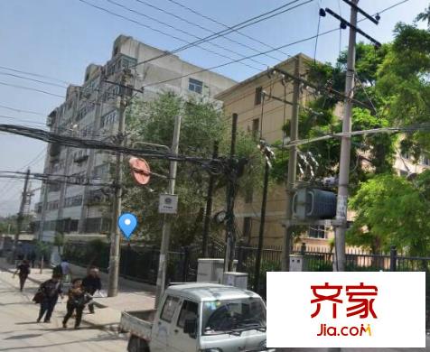 蘭州物資供應(yīng)站家屬院外景圖 