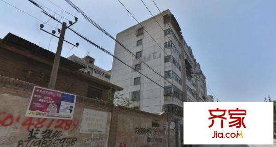 蘭州物資供應(yīng)站家屬院外景圖 