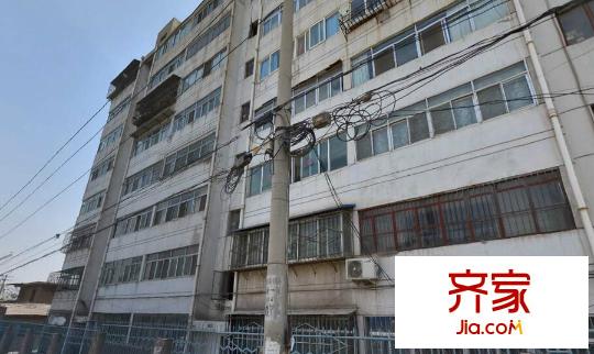 蘭州物資供應(yīng)站家屬院外景圖 