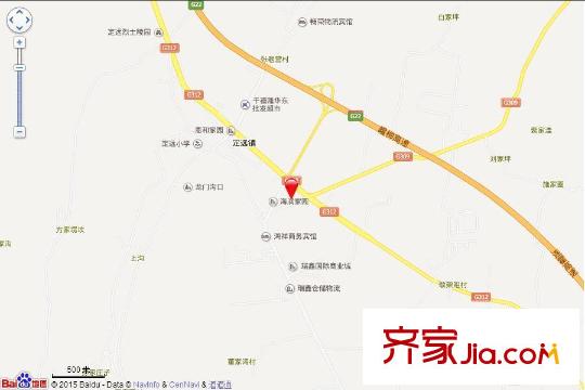 蘭州大名城電子地圖