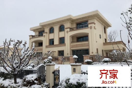 蘭州大名城別墅雪景（2015.12.08）