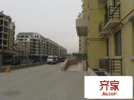 蘭鑫小區(qū)外景圖自行車通道
