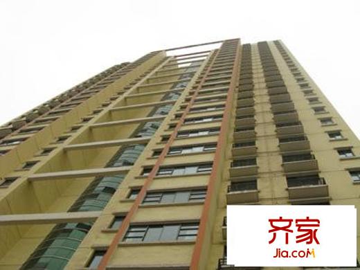 蘭鑫小區(qū)外景圖樓體立面
