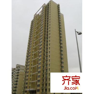 蘭鑫小區(qū)外景圖主樓外形