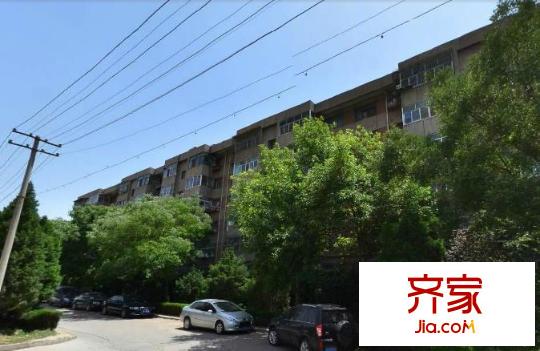 蘭州軍區(qū)司令部家屬院外景圖 