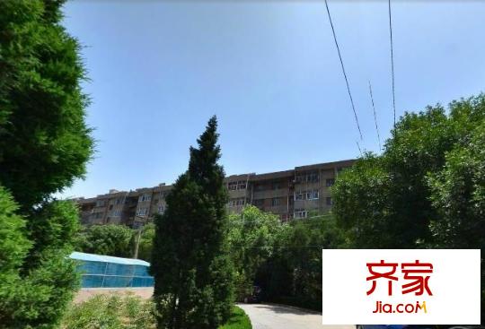 蘭州軍區(qū)司令部家屬院外景圖 