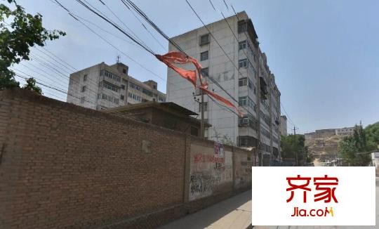 蘭州物資供應(yīng)站家屬院外景圖 