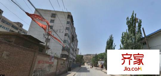 蘭州物資供應(yīng)站家屬院外景圖 