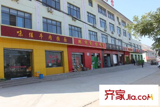 蘭州大名城周邊商業(yè)街