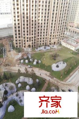 蘭州大名城一期園林景觀（2015.12.08）