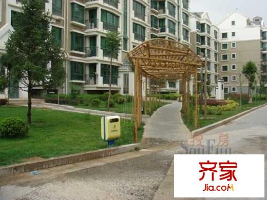 蘭鑫小區(qū)外景圖 
