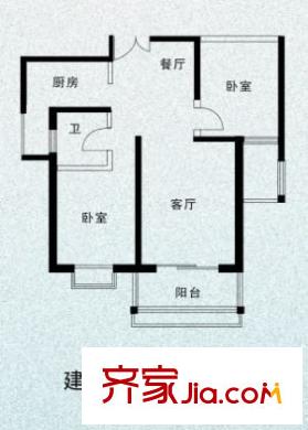 蘭鑫小區(qū) 4室 戶型圖