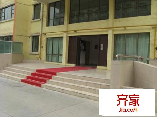 蘭鑫小區(qū)外景圖大樓入口
