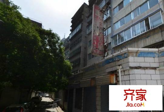 蘭州市電信局家屬院外景圖 