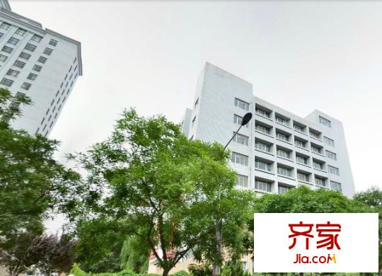 蘭州市中級法院家屬院外景圖 