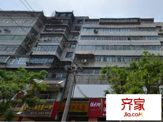交警支隊(duì)家屬院外景圖 