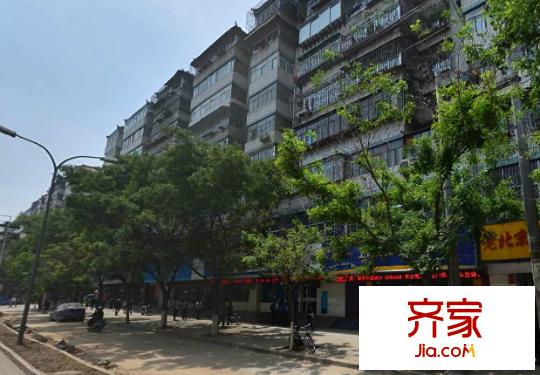交警支隊(duì)家屬院外景圖 