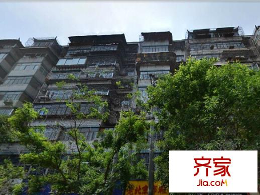 交警支隊(duì)家屬院外景圖 
