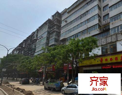 交警支隊(duì)家屬院外景圖 