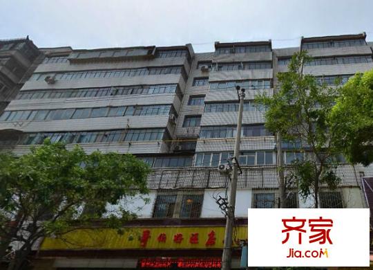 交警支隊家屬院外景圖 