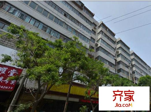 交警支隊(duì)家屬院外景圖 