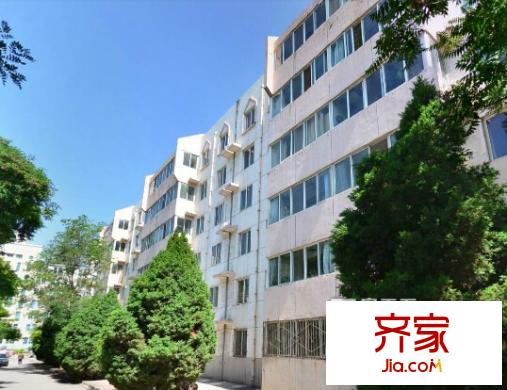 交通大學家屬院外景圖 