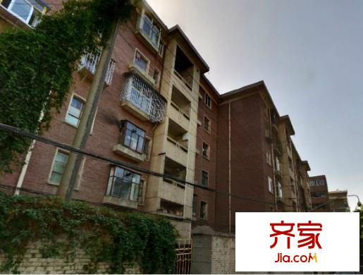 甘肅日?qǐng)?bào)社第一新村住宅小區(qū)外景圖
