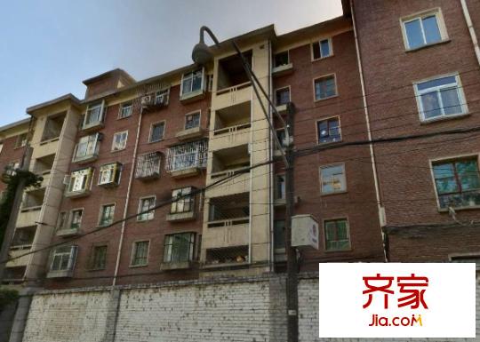 甘肅日?qǐng)?bào)社第一新村住宅小區(qū)外景圖