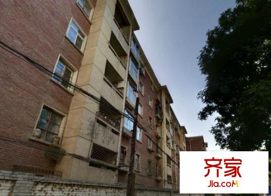 甘肅日?qǐng)?bào)社第一新村住宅小區(qū)外景圖