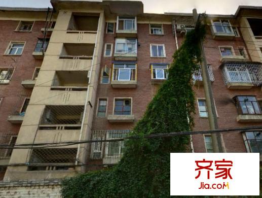 甘肅日?qǐng)?bào)社第一新村住宅小區(qū)外景圖