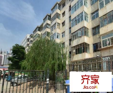 甘南干休所家屬院外景圖 
