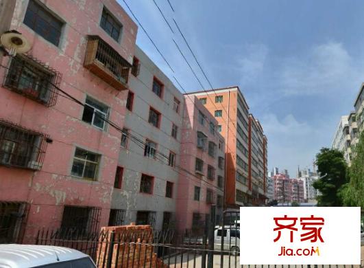 甘南干休所家屬院外景圖 