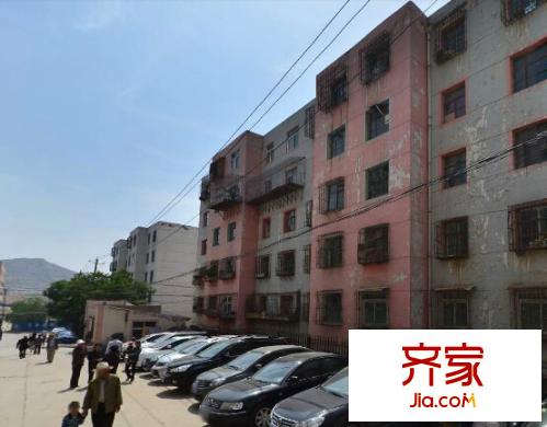甘南干休所家屬院外景圖 
