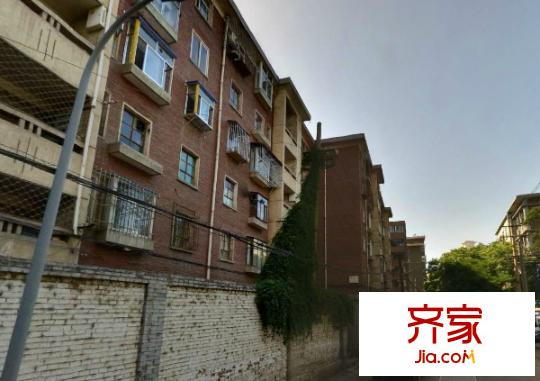 甘肅日?qǐng)?bào)社第一新村住宅小區(qū)外景圖