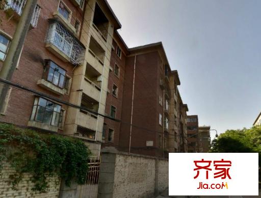 甘肅日?qǐng)?bào)社第一新村住宅小區(qū)外景圖