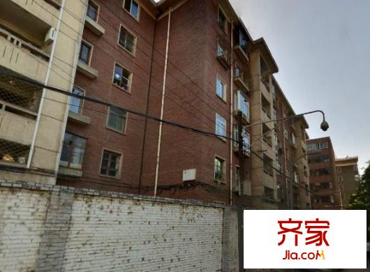 甘肅日?qǐng)?bào)社第一新村住宅小區(qū)外景圖