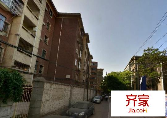 甘肅日?qǐng)?bào)社第一新村住宅小區(qū)外景圖
