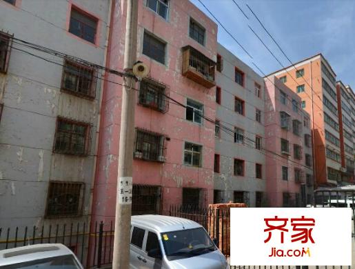 甘南干休所家屬院外景圖 