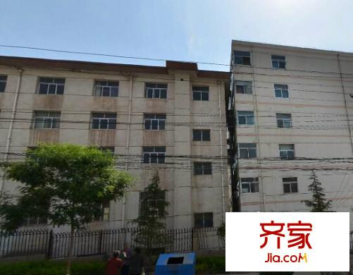 甘南干休所家屬院外景圖 